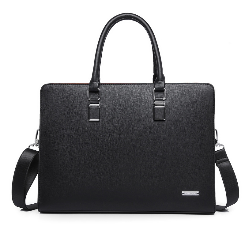 New Men's Bag, Large Capacity Men's Handbag, Business Briefcase, Shoulder Crossbody Bag, Business Trip Computer Bag, Dropshipping