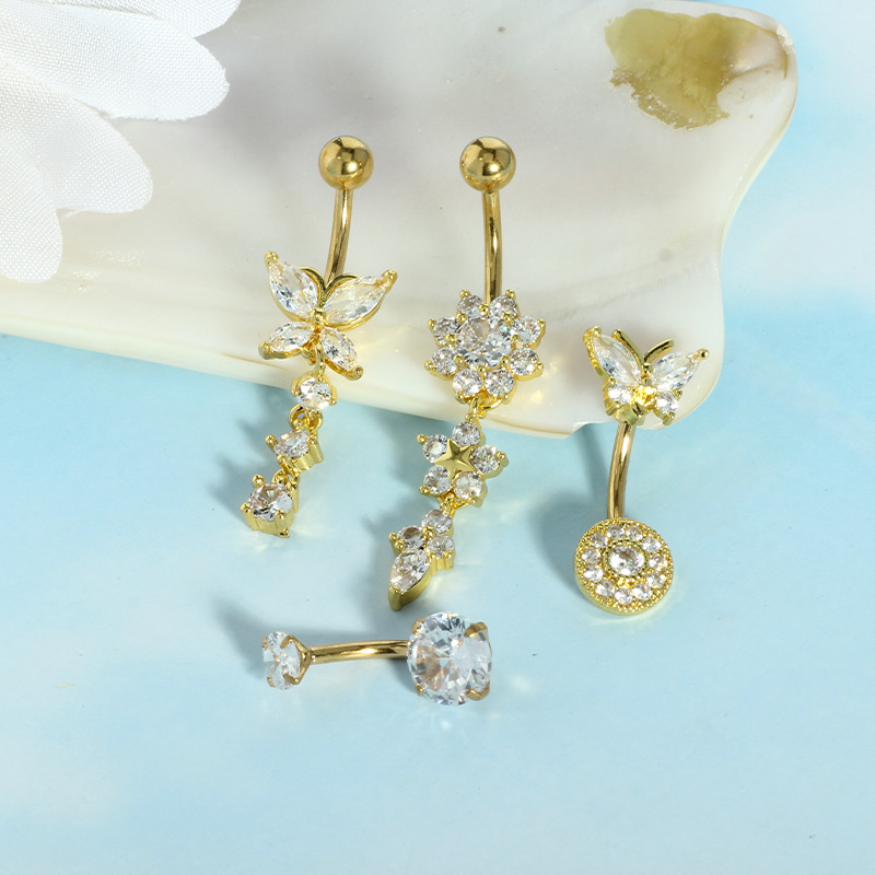 16G labret stud size and finish detail