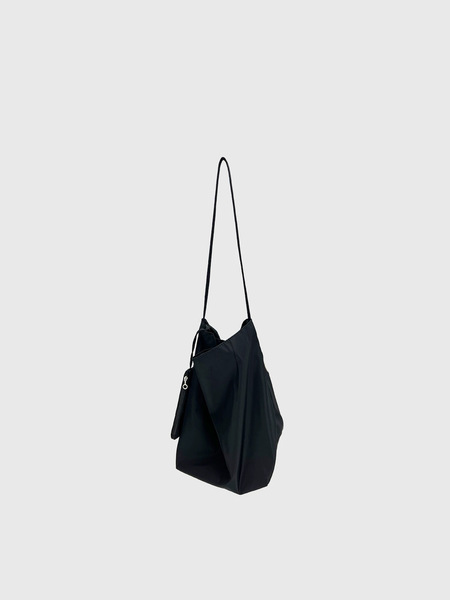 Capacious one-shoulder bag