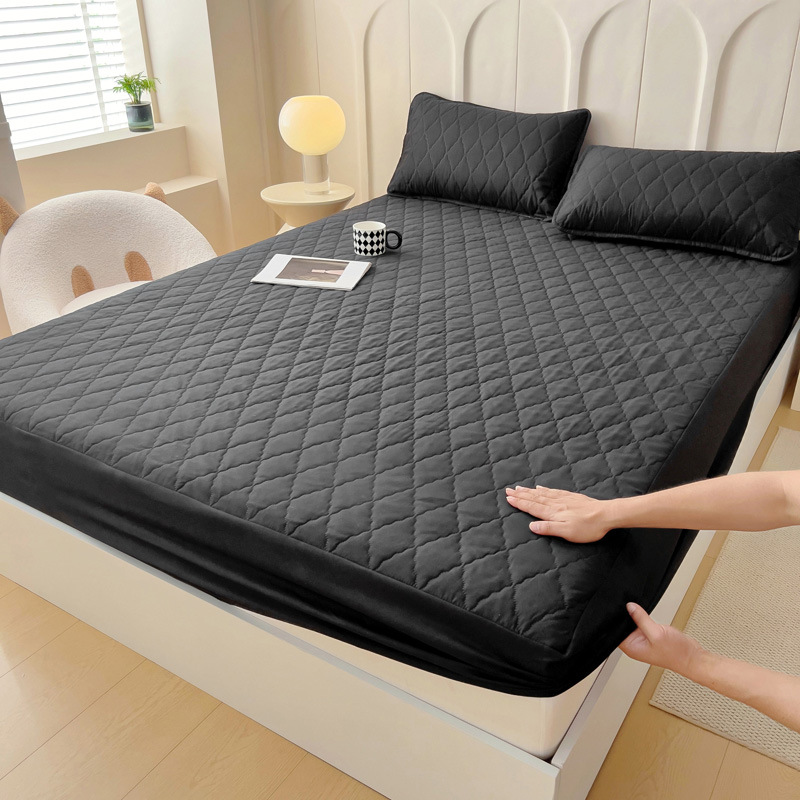 2025 nuevo comercio exterior transfronterizo amazon pro piel poliéster poliéster TPU cama impermeable de poliéster