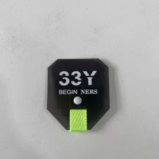 简约潮流 PVC 字母数字标 服饰箱包鞋帽配饰商标 工厂直供价优