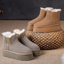 ��Ƥëһ�w100%����ëѩ��ѥŮ���С�a313233�Р�����Ͳ��Ь��Ƥ