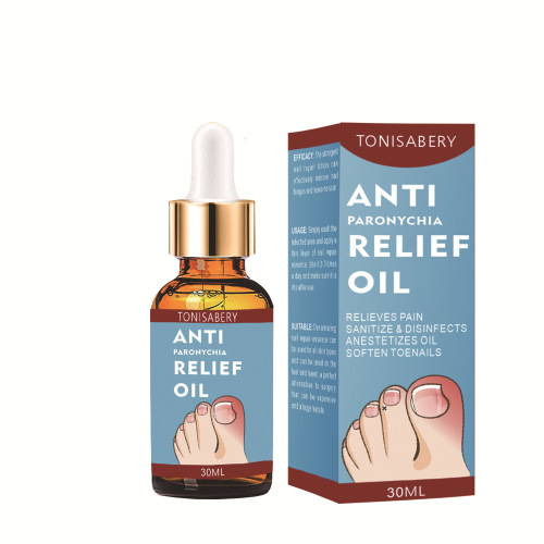 Anti-nail groove relief oil, soft nail polish, nail repair, ingrown toenail thickening, onychomycosis, nail groove care oil