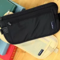Универсальная поясная сумка, organizer bag для отдыха, путешествий, кошелек, анти-крафт theft