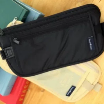 Универсальная поясная сумка, organizer bag для отдыха, путешествий, кошелек, анти-крафт theft