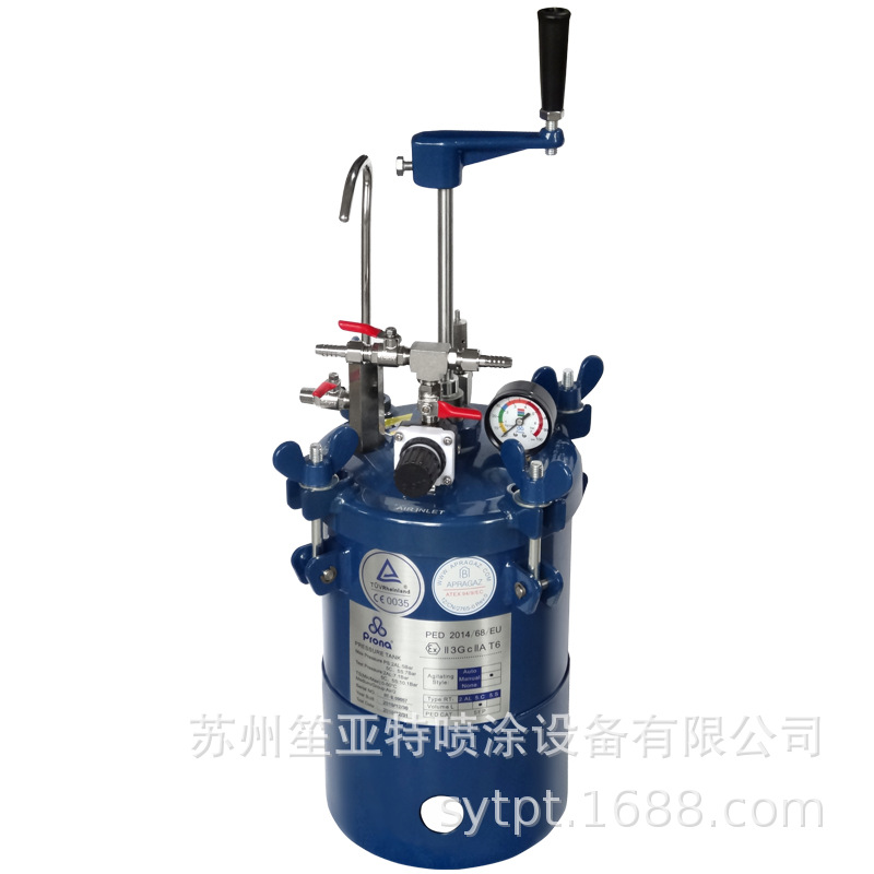 ̨�屦��PRONA��������ѹ��Ͱ5��ѹ����RT-5M�ֶ�������������Ͱ