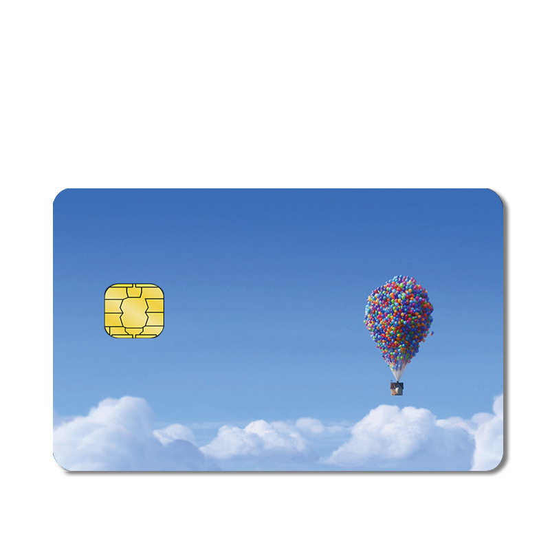 Calcomanía Impermeable para Tarjetas Bancarias de PVC Impermeable y Antideslizante para Tarjetas Bancarias