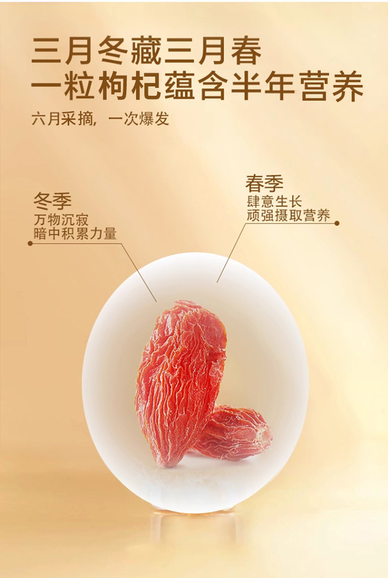 Dried Goji Berries 250g Ningxia Wolfberry Ready to Eat Individual Sachets Premium Grade quality and texture