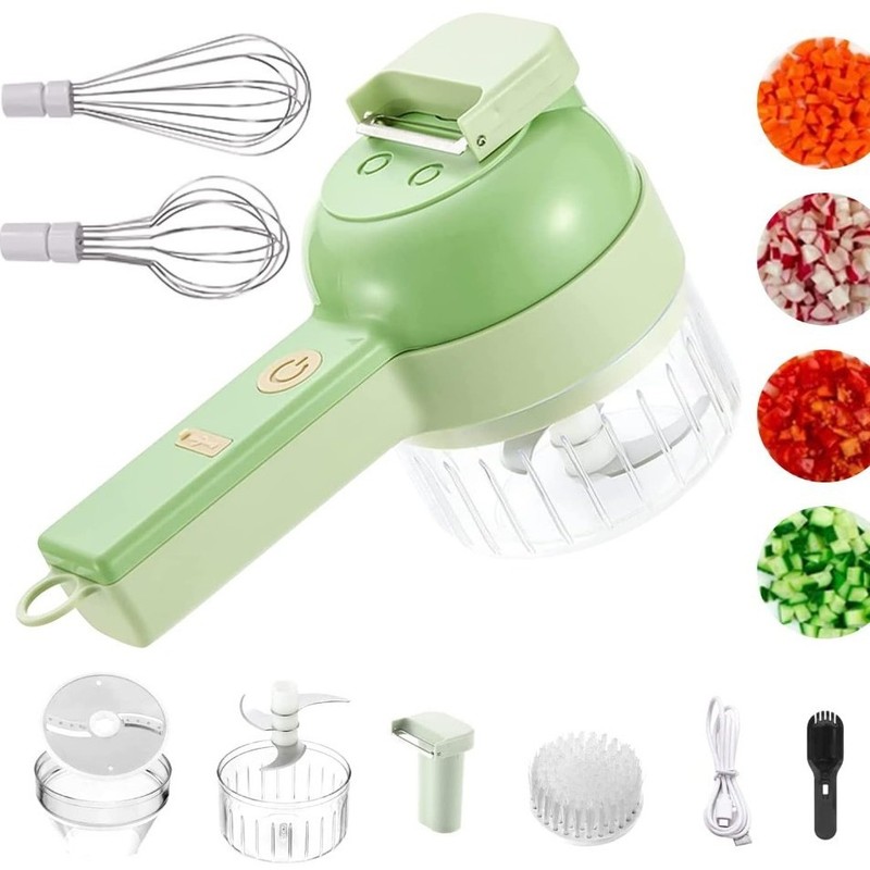 ガトリング野菜カッターキッチン多機能ガーリックプレスガーリックスライスチリフードサプリメント電動プレスガーリックマシン|undefined