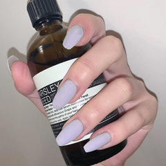 Removable nail art nail stickers false nails wearing nails European and American sanding ballet nails cross-border 24 pieces