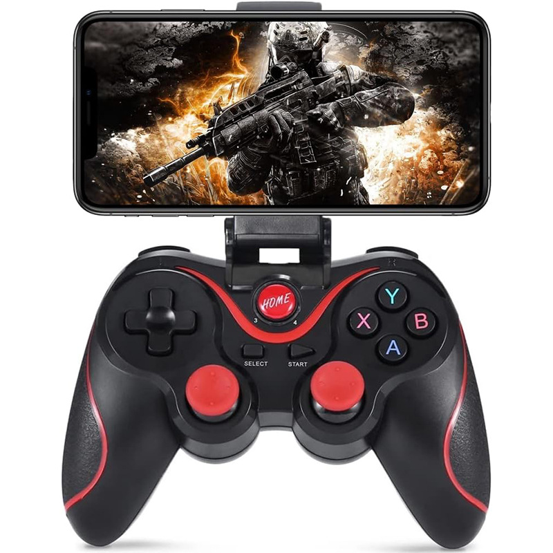 Control de juegos Bluetooth X3 conectado directamente al sistema Android IOS teléfono móvil control de juegos inalámbrico control de juegos de pollo