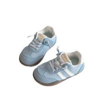 Детские спортивные кроссовки весна–осень 2025 года, новая модная обувь для девочек и мальчиков, обучающие обувь для детей, обувь с мягкой подошвой