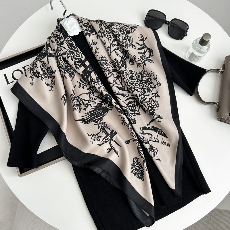 Neu Alte neue Chinesischen stil, künstlerische feng shui, tinte malerei druck, elegante ich mitation seide, frauen twill seide_voghion.com