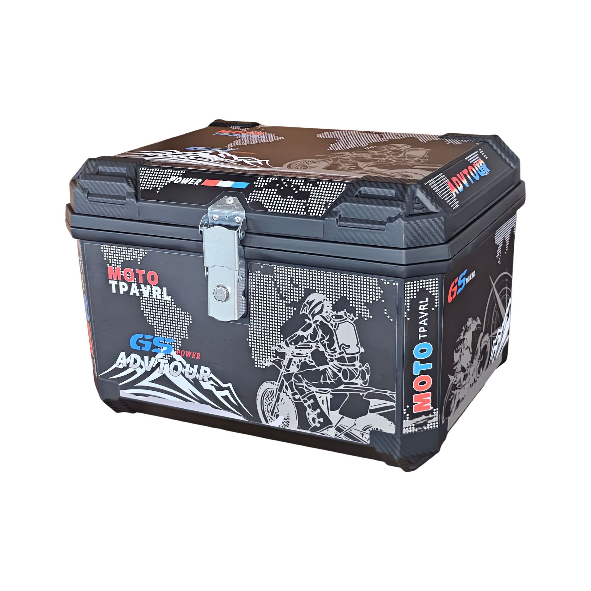 Electric Vehicle Trunk, Universal Battery Car Luggage Box, Large Capacity Tail Box, Scooter Storage Box