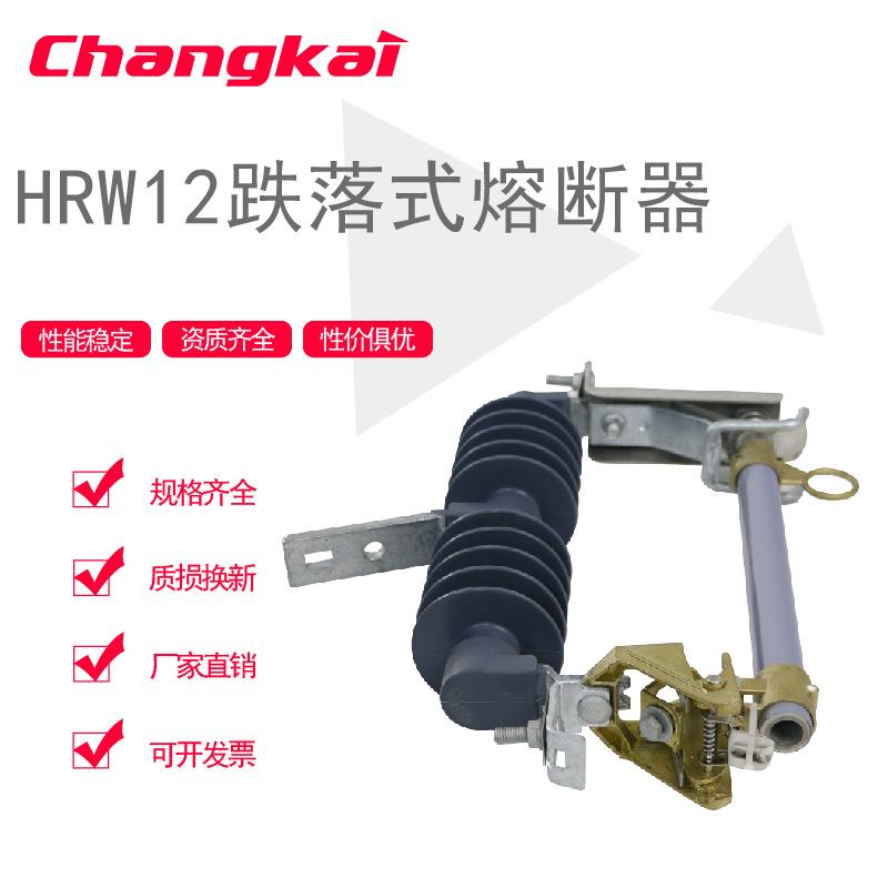 HRW12-15/100A 200A  户外高压跌落式熔断器 10kv熔断器