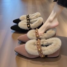 �ָ��߸�ЬŮ�OӋȹ��С���L��Ь�ӽq��ɫ��ëë���䶹��Ьë�q��