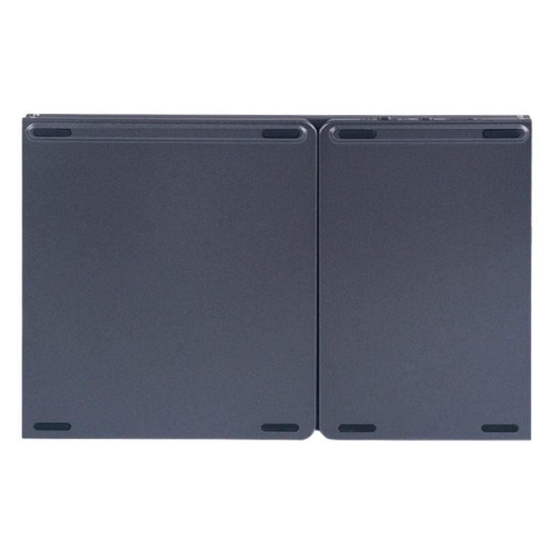 B033 Teclado Bluetooth transfronterizo teclado táctil plegable de tres sistemas universal ligero Mini teclado inalámbrico plegable