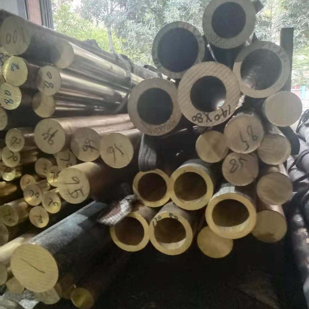 厂家直销QSn8-0.3高耐磨易容性锡青铜棒直径15 20 25-180mm 零切