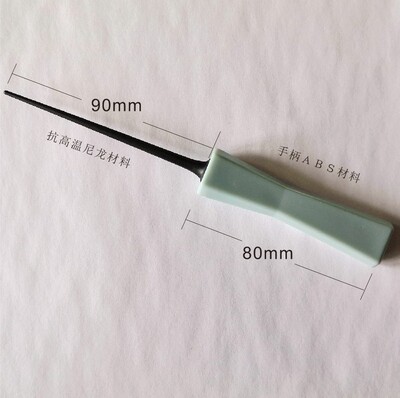 Guangdong factory Injection molding nylon octopus Meatball BBQ needle Fish ball Pick needle Eggs Aberdeen Fruit fork