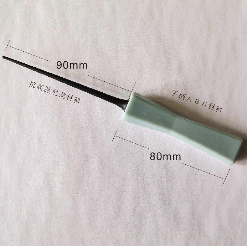 Guangdong factory Injection molding nylon octopus Meatball BBQ needle Fish ball Pick needle Eggs Aberdeen Fruit fork