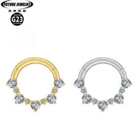 鼻饰;唇饰;耳钉