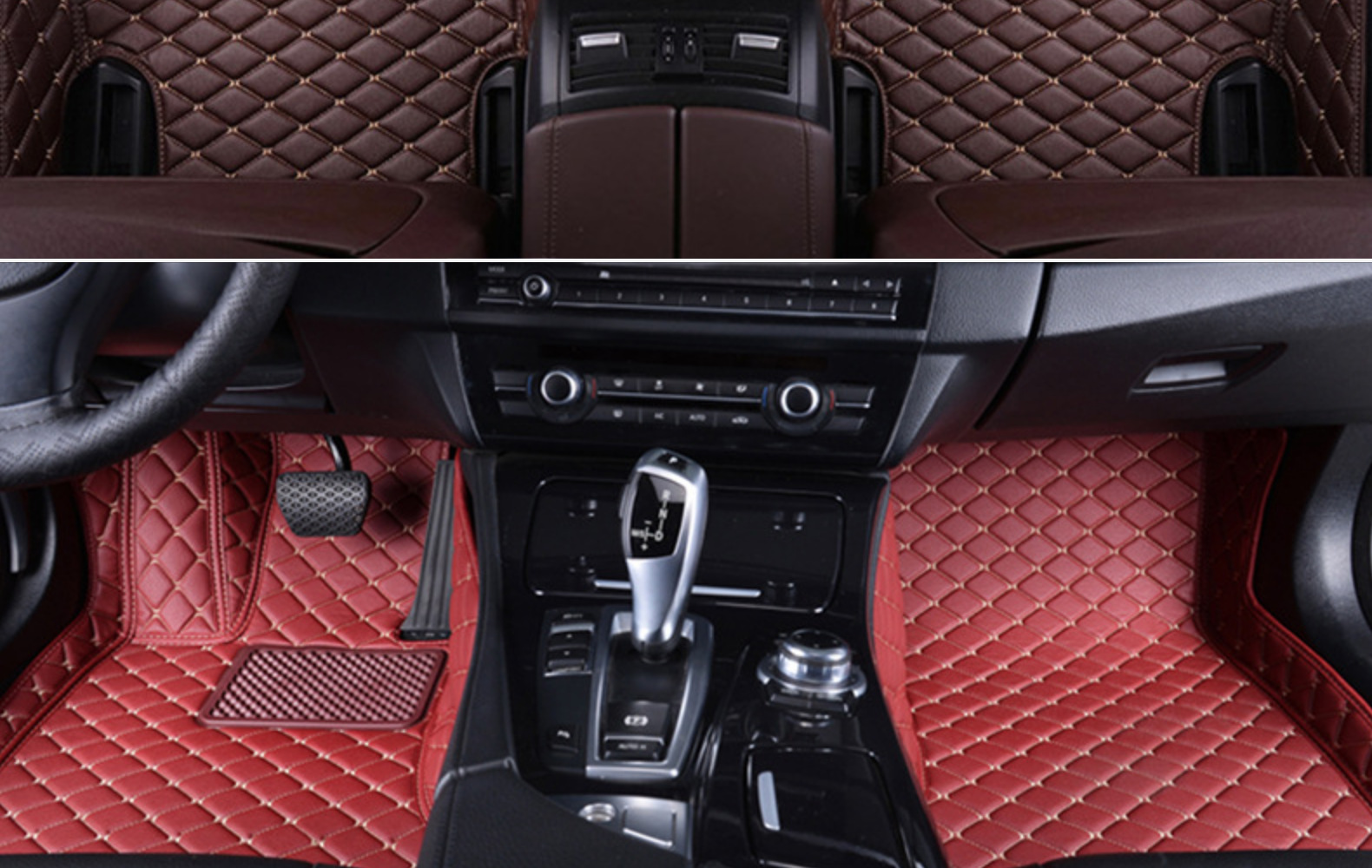 10 series 20 series 30 series alphard vellfire El Favir right rudder right driving car floor mat
