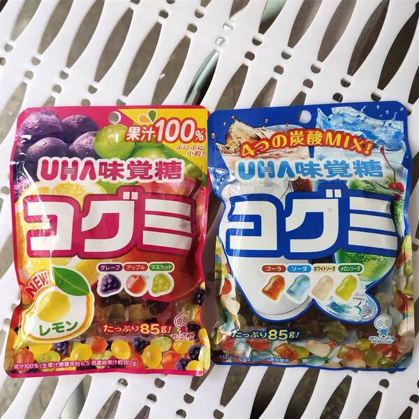 Japanese UHA Youhawei Ajin Sugar Assorted Fruit Cool qi Astrum qq…