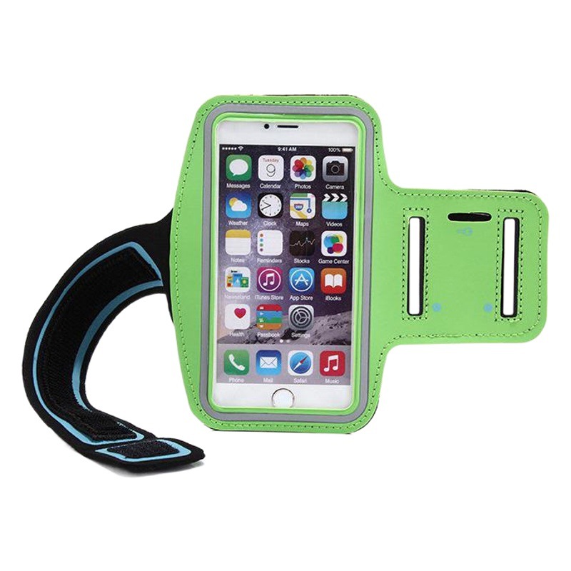 Outdoor sports arm bag mobile phone arm bag men's and women's fitness wrist running mobile phone case Huawei waterproof multifunctional arm band