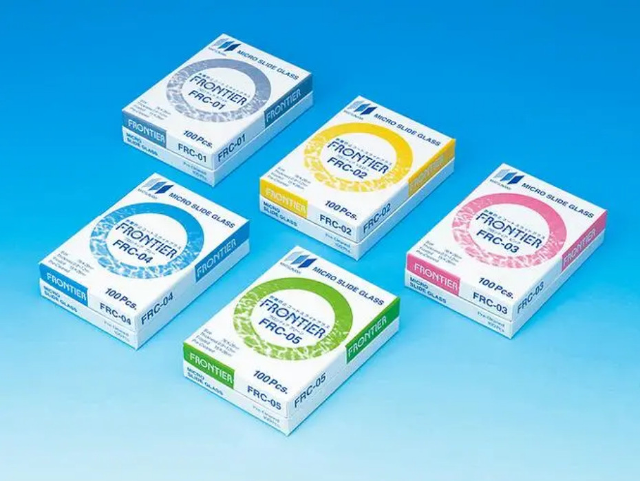 日本matsunami松浪硝子Frontier涂层载玻片SFRC-01 SFRC-02