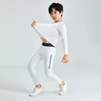 Спортивные колготки для детей Спортивный костюм для мальчиков Баскетбольный футбол днища Спортивный набор для бега Быстрая сухая одежда Спортивный костюм