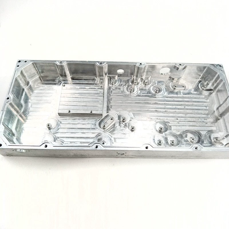 Алюминиевые детали с полостью, обработка на станке с ЧПУ, оксидирование, лазерная гравировка, алюминиевый корпус, корпус из алюминиевого сплава