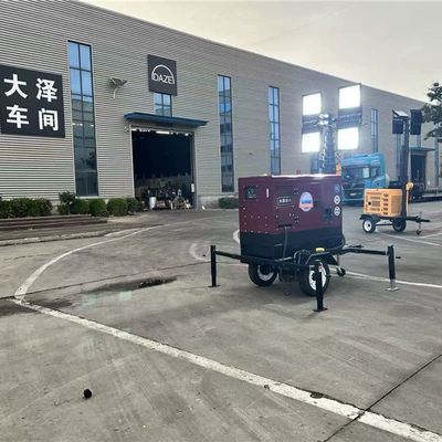 Avtomobil generatorları Kubota Power 6Kw8Kw Water-Cooled
