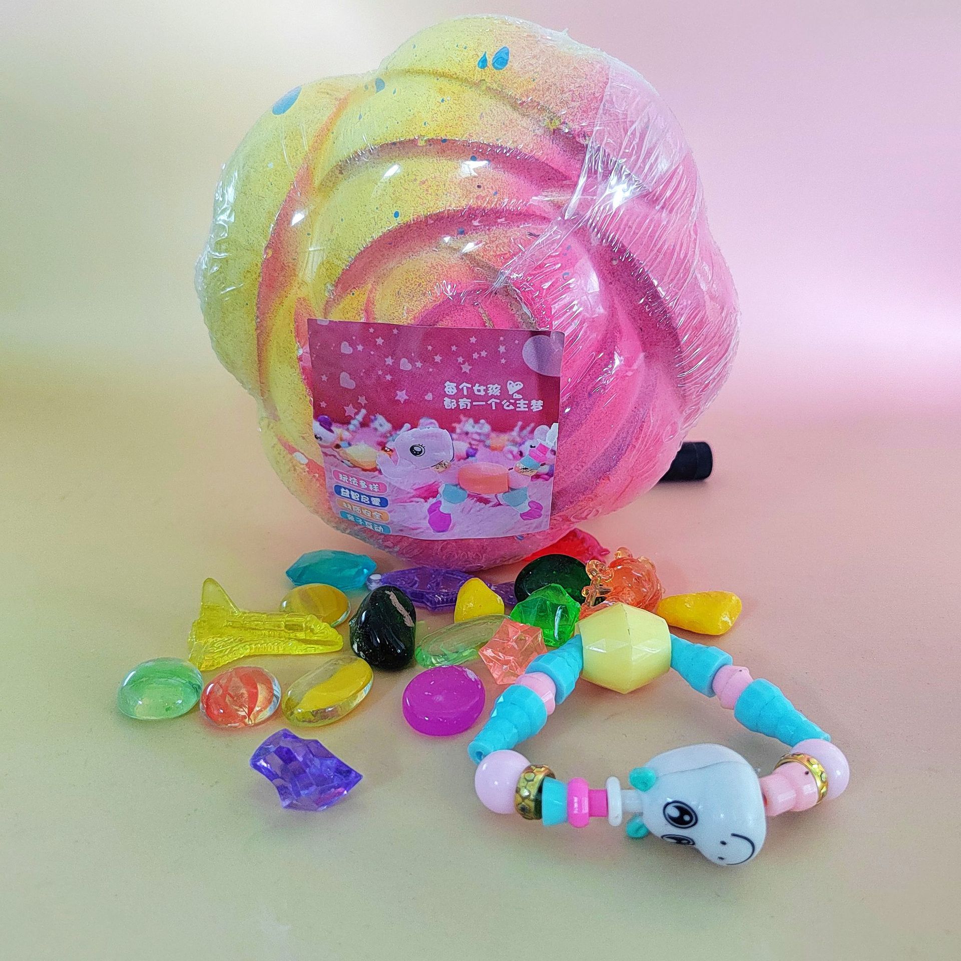 라이브 마법 팔찌 장미꽃 에디션