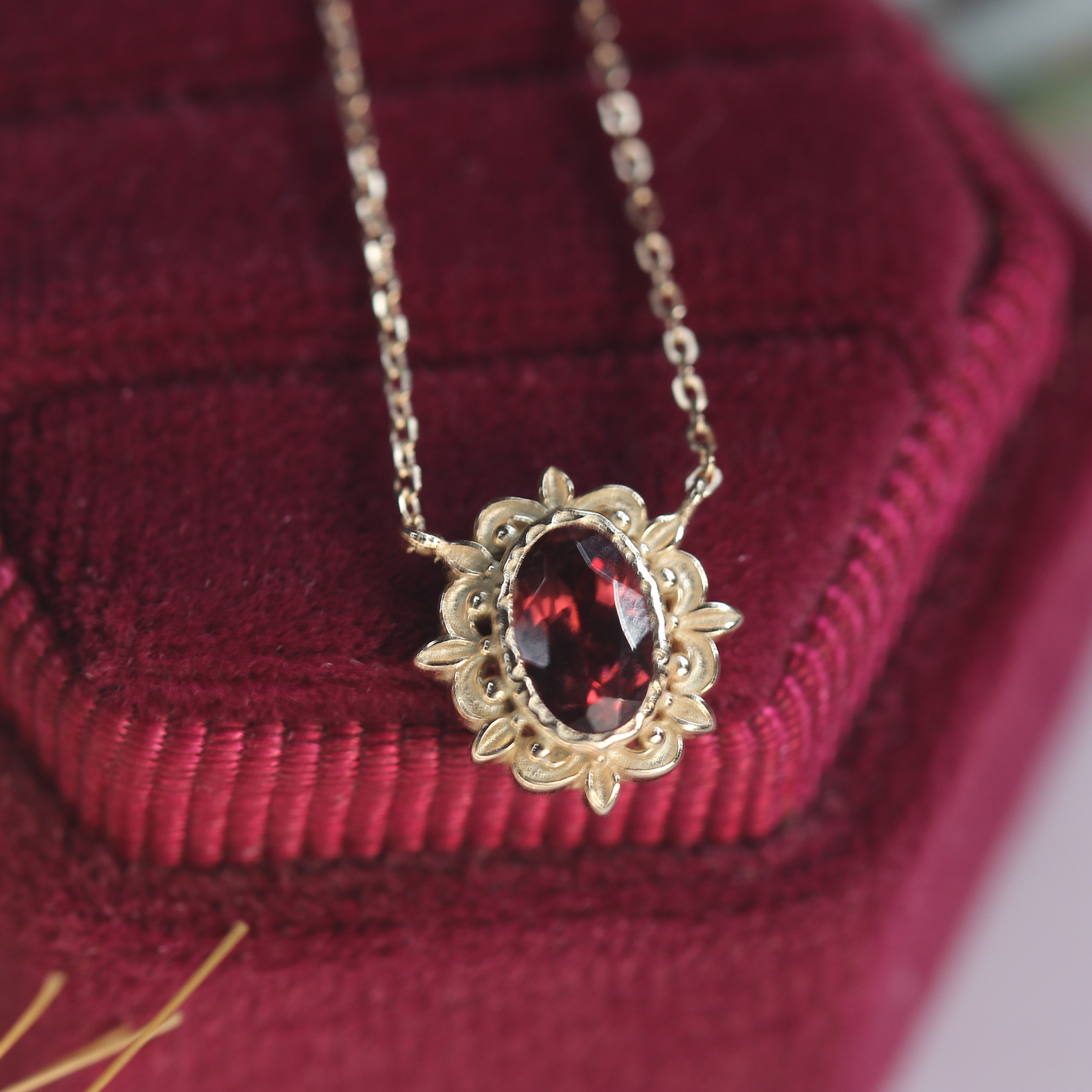 1 Piece 925 Sterling Silver Geometric 925 Sterling Silver Cable Chain Pendant Necklace display picture 8