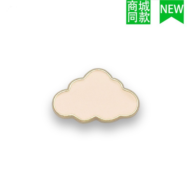 新款cross洞洞鞋鞋花金属樱花鞋扣配饰配件粉色系花朵diy装饰品|undefined