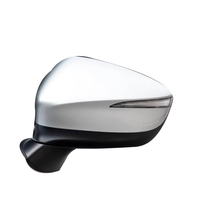 Suitable for 15-23 Mazda Cx4 15-16 Cx5 Cx-3 Rearview Mirror Cover Mirror Frame Lens