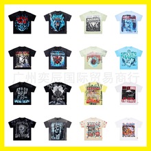 FIRST ROW WAKE UP AND BE FIERCE FLAME TEE����ϴˮ���ɶ���T��