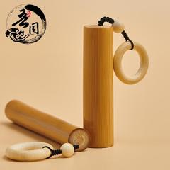 【正円正直】中実竹取っ手の玉竹は逸品の文を遊んで竹節の竹の棒の高い密な古い材料の中実を遊びます。