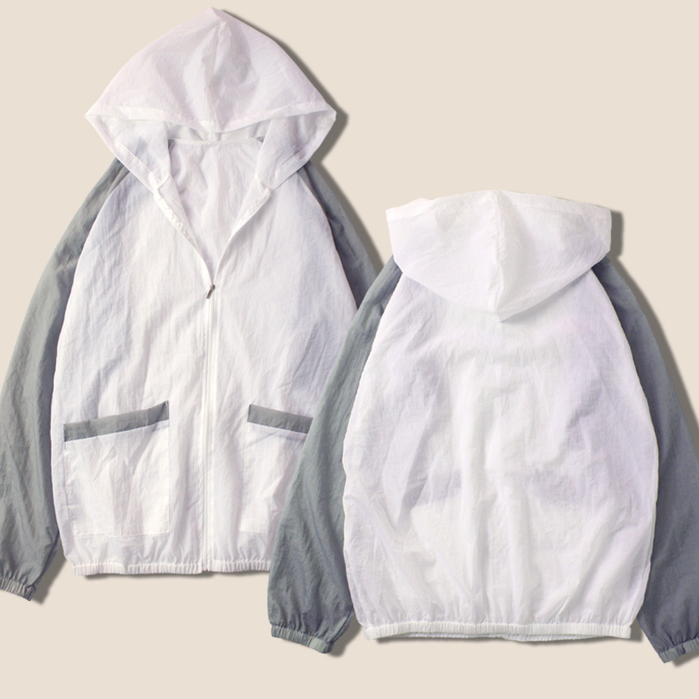 防晒衫 防晒服 空白防晒服 diy 批发一件代发