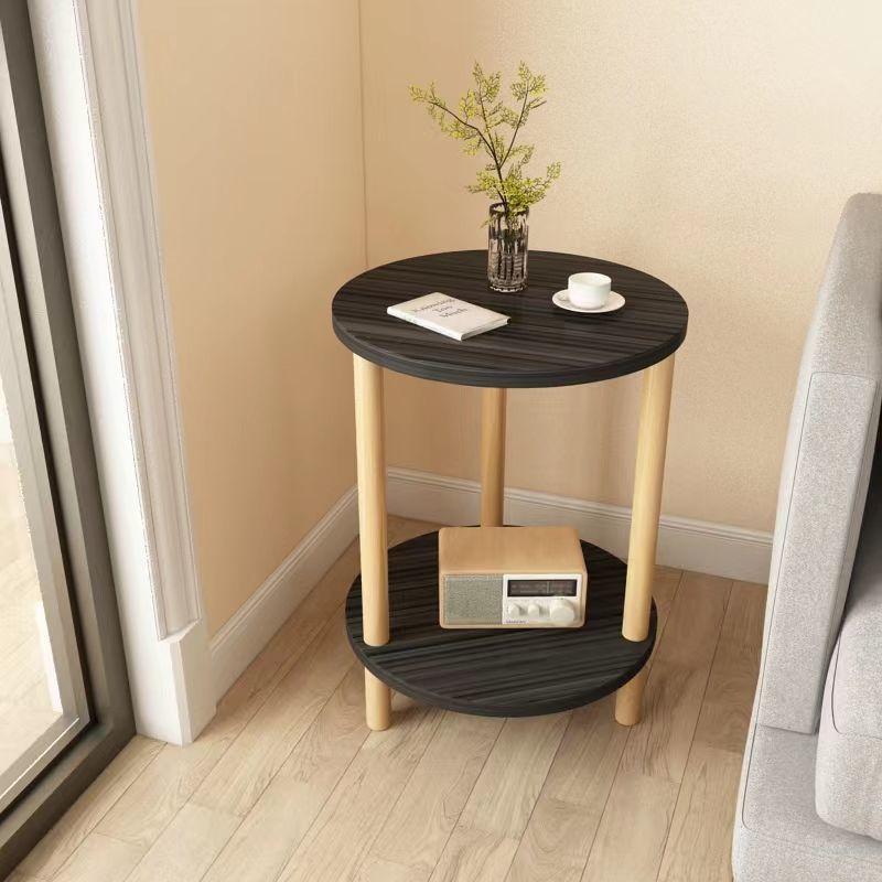 블랙 라스 [40*40*53] 라운드 더블 레이어