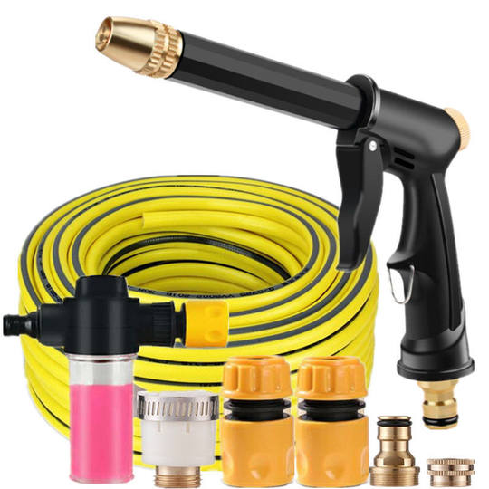 10 meters 15 meters 20 meters household car wash high pressure water gun suit spray brush watering faucet antifreeze sun soft water pipe
