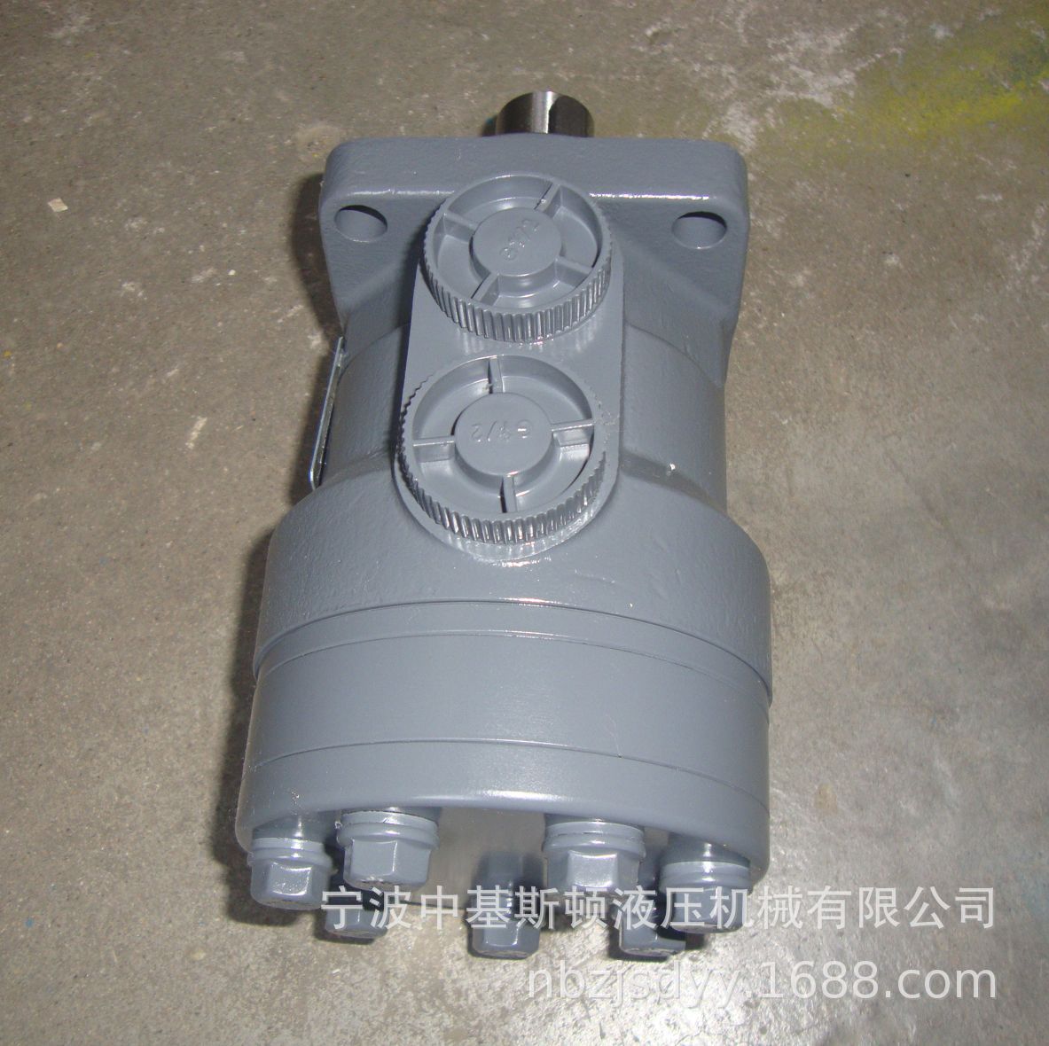 BMR-100小型吸污车清扫机用高速摆线液压马达