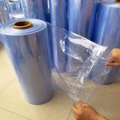 プラスチックシールフィルム PVCシュリンクフィルム 熱収縮バレルフィルム 折りたたみフィルム 両端が開いた熱収縮袋 偽造防止靴フィルム 防水