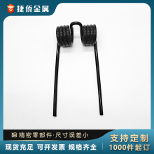 不锈钢五金扭转弹簧玩具家具弹簧机械零件配件高弹力扭簧工厂批发