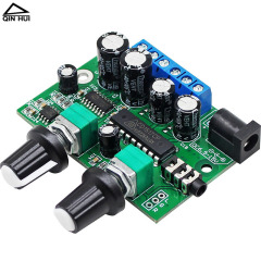 高保真2.1三声道超重サブウーファースピーカー機能板diy音響改造モジュールdc 12v