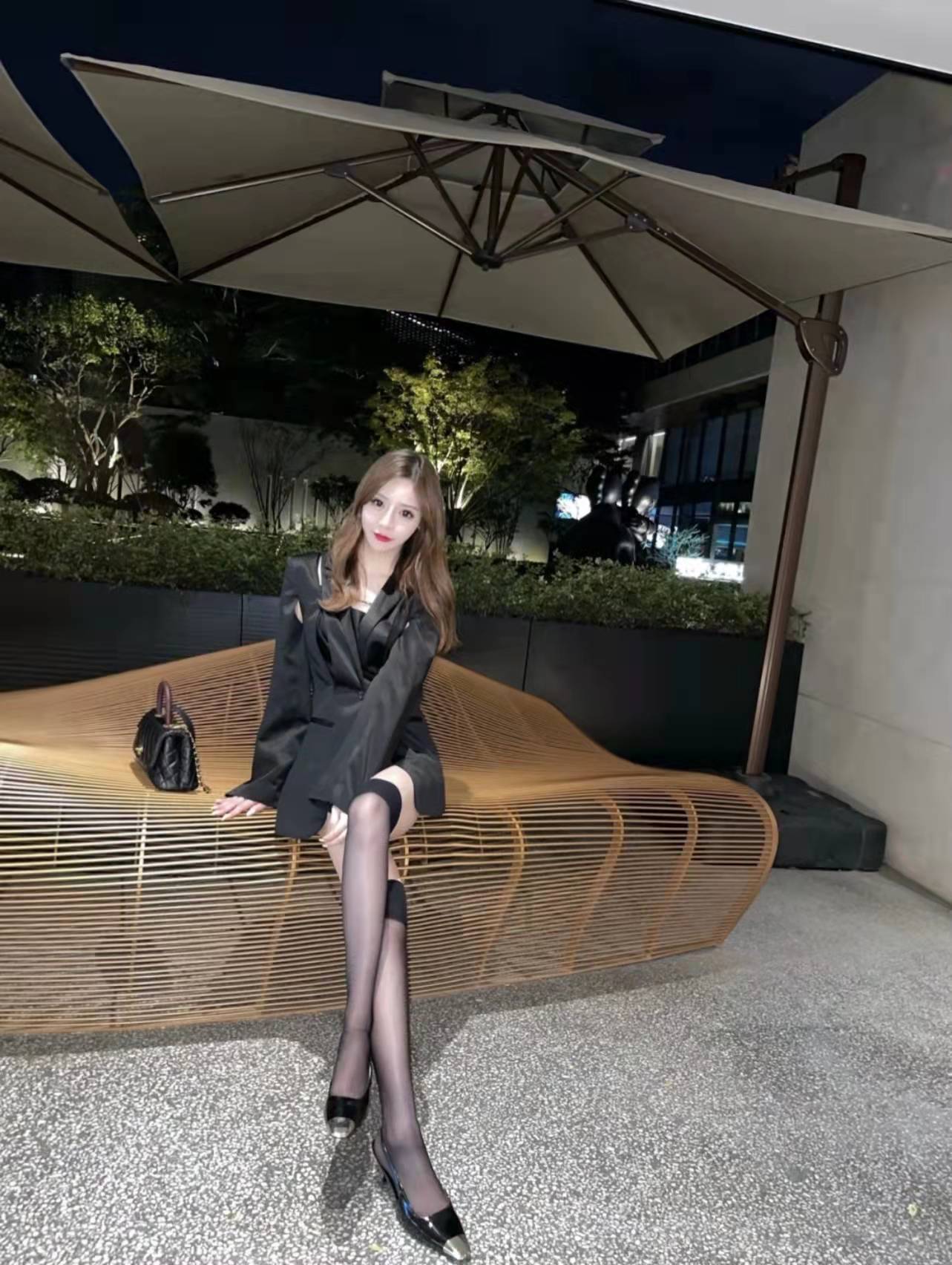 Sexy Thigh High Stockings Non-slip Over Knee Black Silk Socks_voghion.com