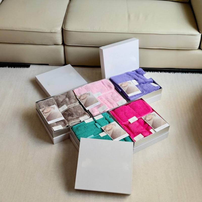 High-End Accessible Luxury Abyss Same Style Combed Mercerized Egyptian Long-Staple Cotton Cloud Touch 4-Piece Gift Box G30