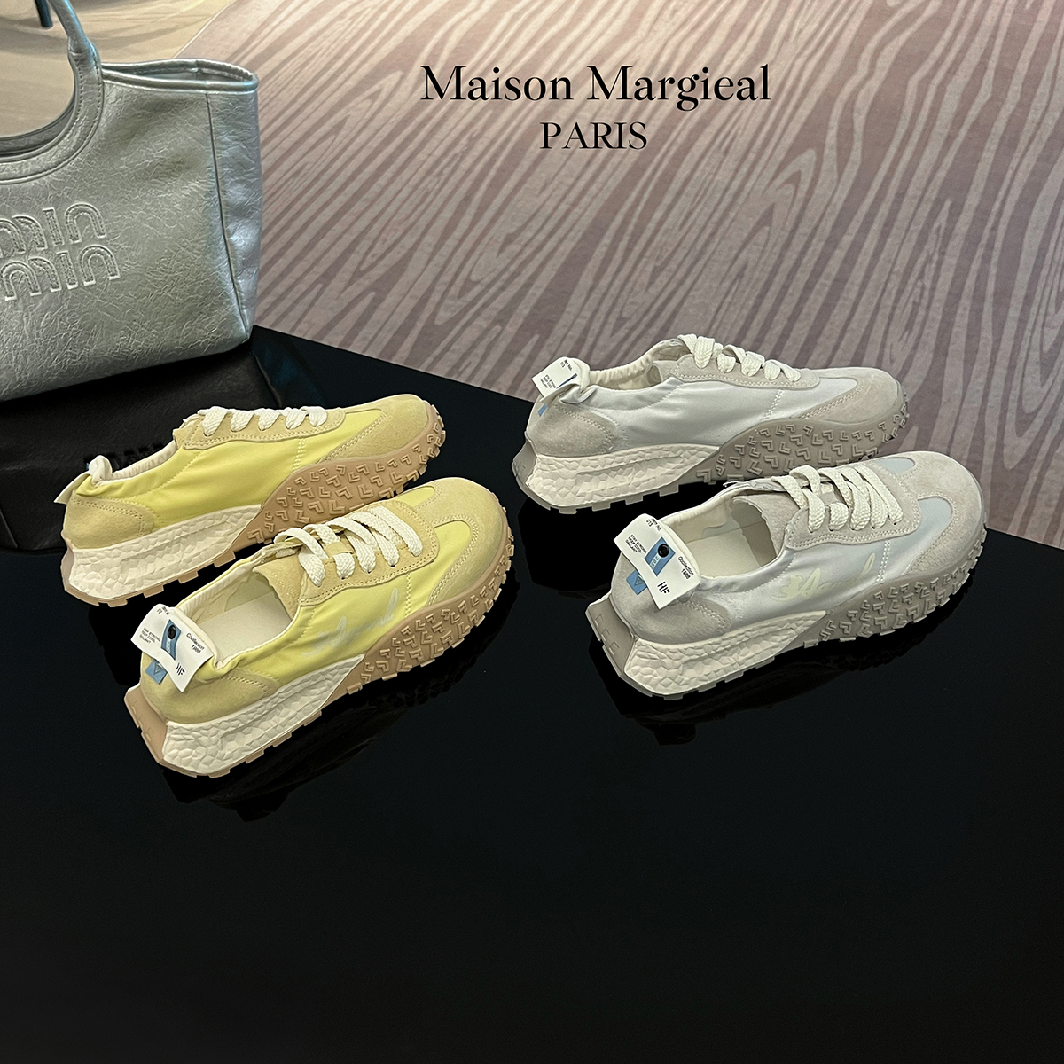 Versión de cuero de vaca ~ zapatos de ballet de cuero auténtico zapatos deportivos casuales transpirables de mujer zapatos de altura de suela pequeña