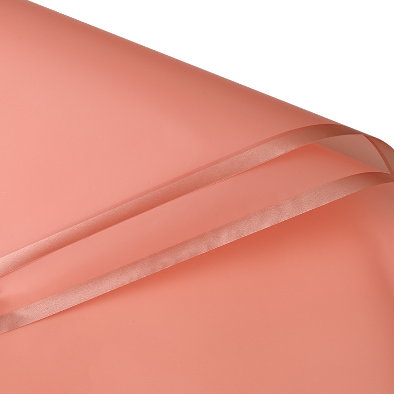 Embalaje de flores Papel de haz coreano Florería Ramo Material de embalaje Papel mate translúcido Papel liso coreano Papel de flores