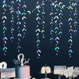 场地布置道具;拉花、彩带;纸质工艺品